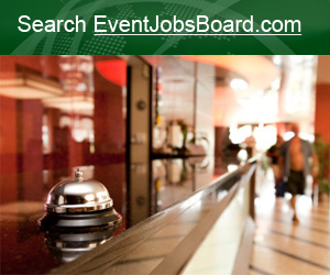 Search Event Jobs in hospitality, hotels, restaurants, travel, tourism, events and meetings at EventJobsBoard.com.