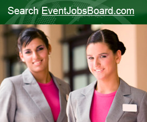 Search Event Jobs in hospitality, hotels, restaurants, travel, tourism, events and meetings at EventJobsBoard.com.