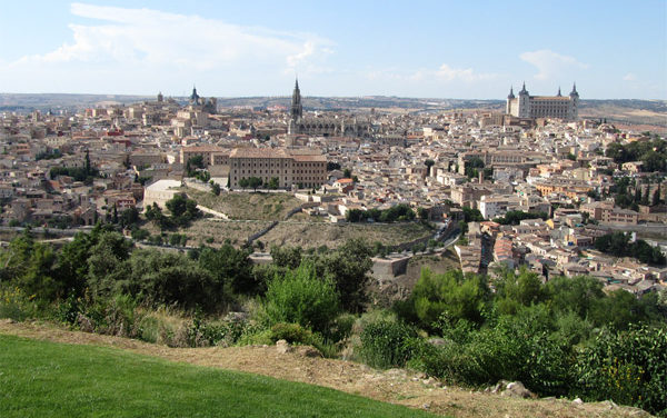 One Day in Toledo, Spain