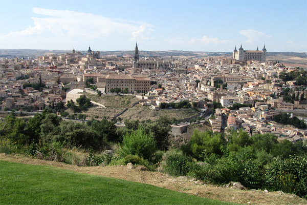 One Day in Toledo, Spain