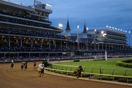 Wagering and Dress Code at the Horse Race Track