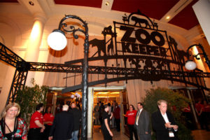 The Colosseum at Caesars Palace Zoo Keeper Screening at CinemaCon