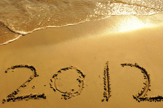 2012 Calendar with Holidays and International Events