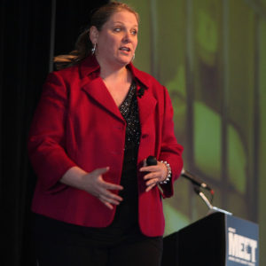 Janine Driver at HSMAI 2012 in Chicago