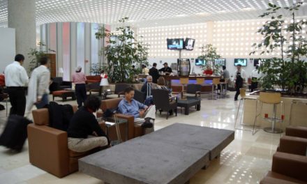 mexico city airport aeromexico international to domestic