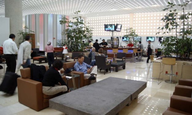 Use the Business Lounge: AeroMexico International in Mexico City (Review)