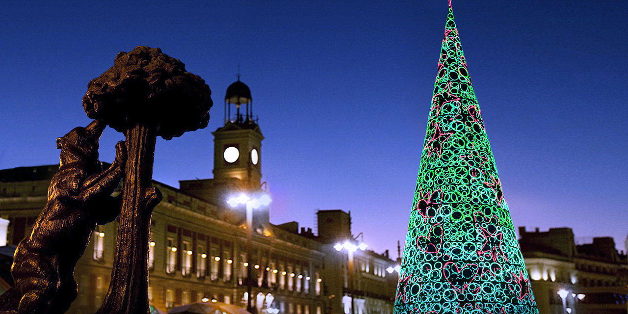 Christmas in Madrid