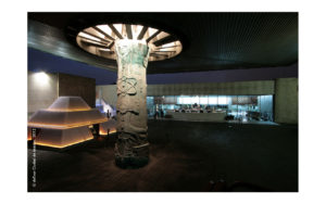 Anthropology Museum of Mexico City. Courtesy image