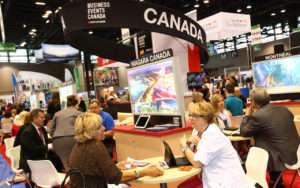 AIBTM 2013 trade show floor. Courtesy image