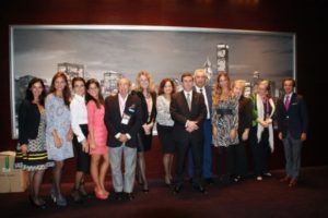 Turismo Andaluz Delegation, September 2013