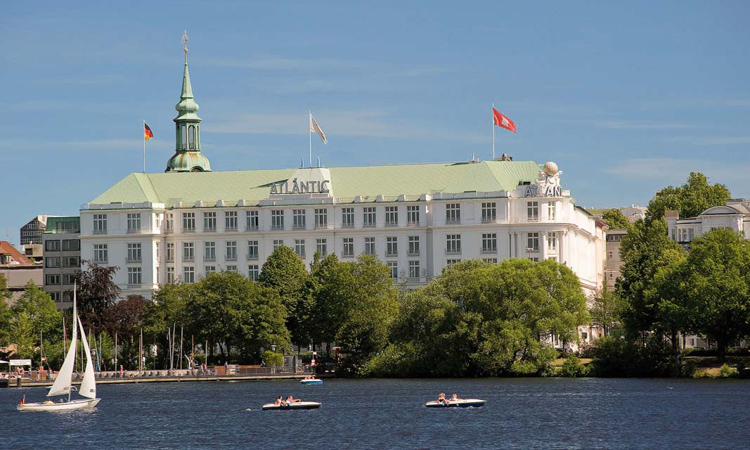 Hotel Atlantic in Hamburg Review