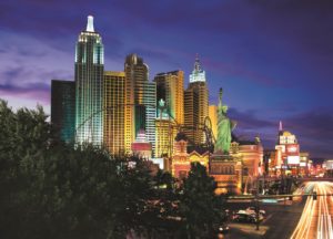 MGM's New York New York Hotel and Casino, Las Vegas (courtesy image)