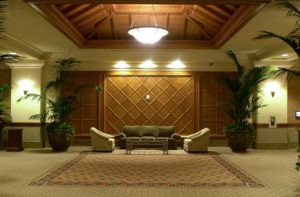 Mandalay Bay Convention Center Hallway. Courtesy of MGM Resorts