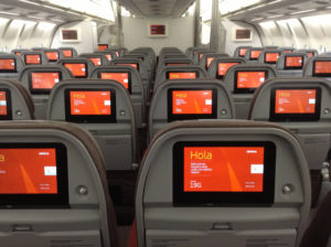 Iberia Airlines - Courtesy image