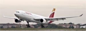 Iberia Airbus A330, Courtesy image
