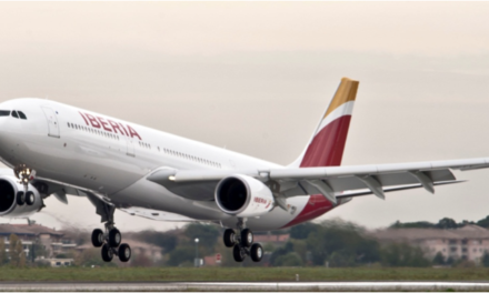 Iberia Unveils First Aircraft to Wear New Colours  at T4 Hub in Madrid
