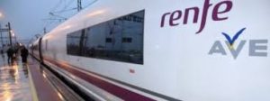 The AVE at LaVanguardia