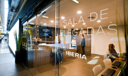 Iberia’s VIP Arrivals Lounge in Madrid T4 Terminal