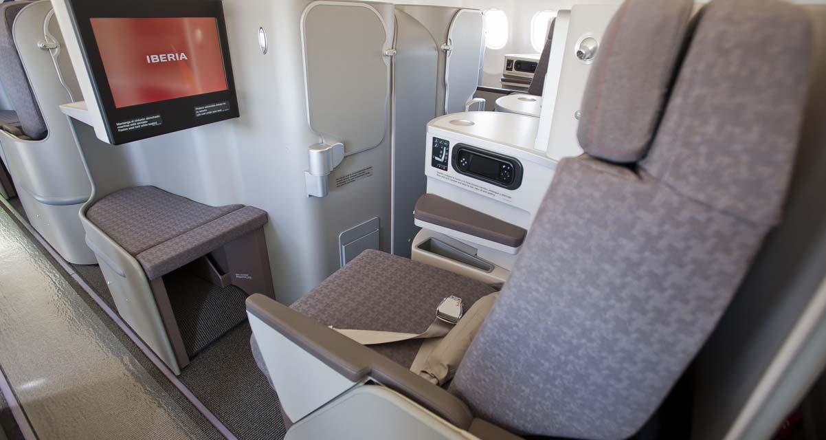 Iberia Airlines for International Business Class Review