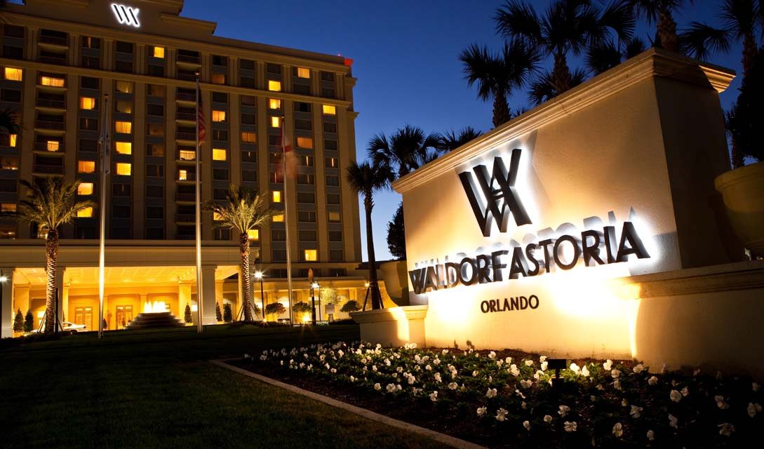 Waldorf Astoria Orlando Hotel Review