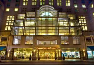 Philadelphia Marriott Downtown exterior. Courtesy image