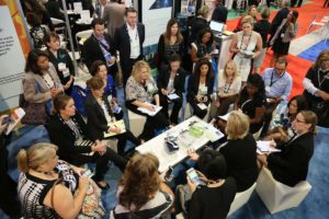 Senior planners learned the importance of creating their own personal brand during a workshop at IMEX America 2014. Courtesy image