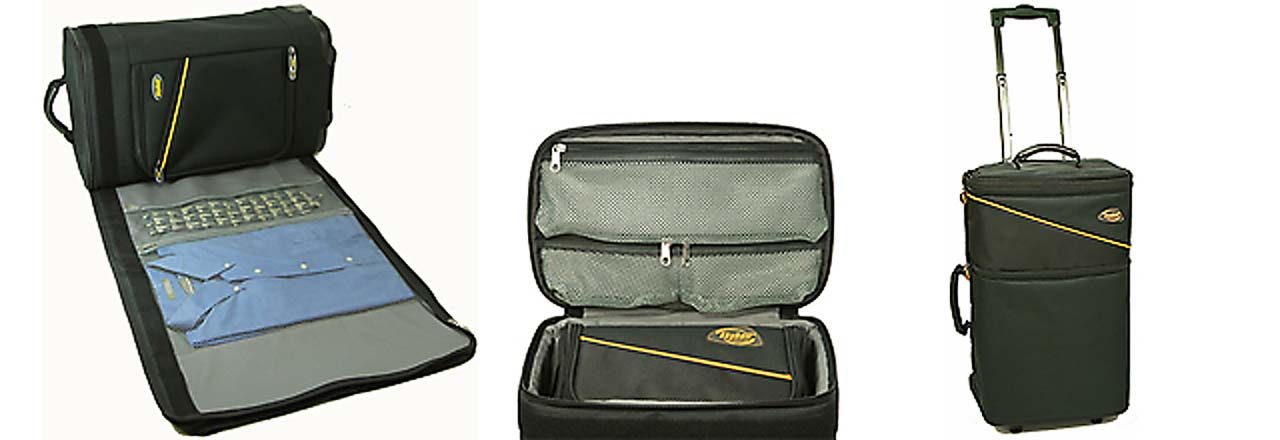 SkyRoll on Wheels and Garment Bag for Business Travelers Review