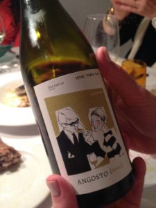Angosto (blanco) from Valencia, Spain