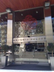 Ayre Hotel Astoria Palace Exterior in Valencia, Spain