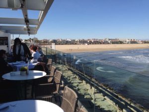 Panorama Restaurante Outdoor Terrace in Valencia, Spain
