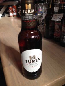 Turia - Local Beer in Valencia, Spain