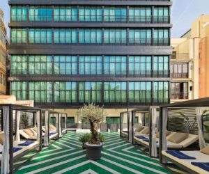 H10 Cubik Hotel Terrace Chaise Lounges