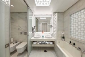 Gran Hotel Miramar Malaga Guest Suite Bathroom