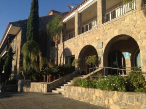 Parador de Malaga Gibralfaro Exterior