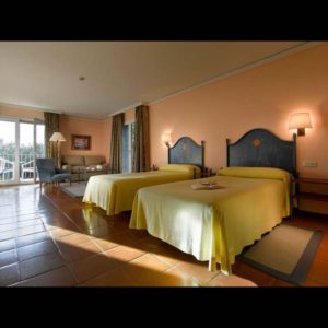 Parador of Malaga Guest Room