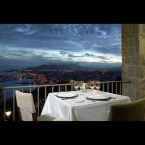 Parador of Malaga Terrace View