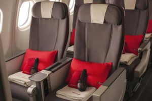 Iberia Airlines Premium Economy Two-Seat Configuration