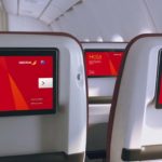 Iberia Premium Economy 12 inch HD Screens for Entertainment