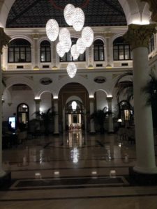 Gran Hotel Miramar Atrium Lobby