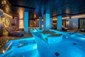 Gran Hotel Miramar Botanical Spa Hydrotherapy Circuits