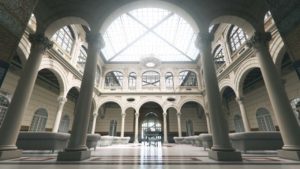 Gran Hotel Miramar Resort and Spa in Malaga Lobby Atrium