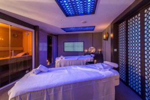 Gran Hotel Miramar Spa Couples Treatment Room