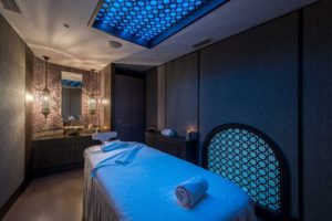 Gran Hotel Miramar Spa Treatment Room