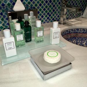 Hermes Collection Bath Amenities Are Standard at Gran Hotel Miramar Malaga