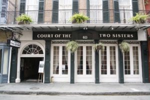 Court of Two Sisters in New Orleans