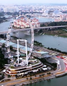 Ferris Wheel in Singapore