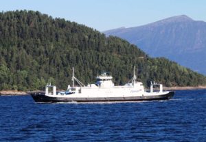 Fjord1 Ferry in Olso