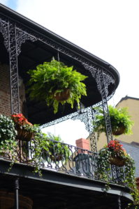 French Quarter Balcony in New Orleans