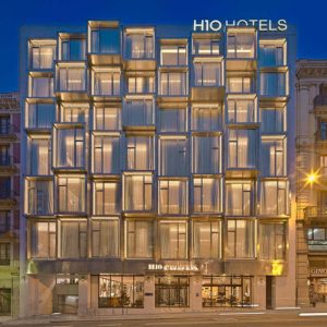 H10 Cubik Hotel Barceloan Exterior