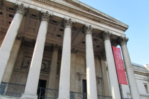 The National Gallery in London